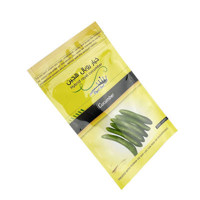 Gravure Printing Plastic Bags for Agricultural and Sideline Products Seed Packaging