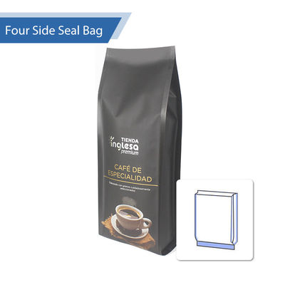 Gravure Printing Plastic Bags for Agricultural and Sideline Products Seed Packaging