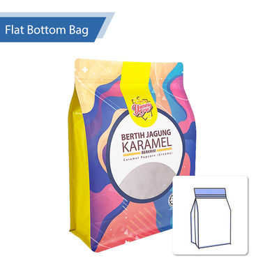 Gravure Printing Plastic Bags for Agricultural and Sideline Products Seed Packaging