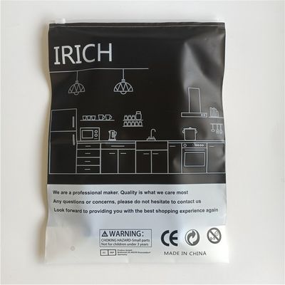 Clothing Storage with Custom Printed Cpe Slider Zipper Bag