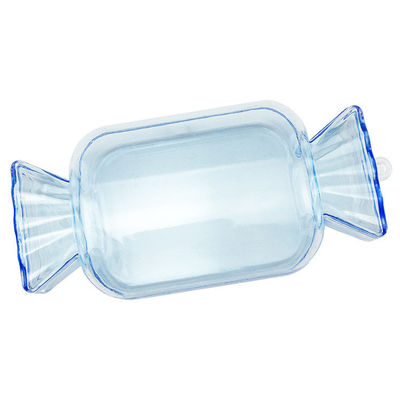 Custom Logo Candy Themed Lash Boxes for Mink Lashes Empty Private Label Clear Acrylic