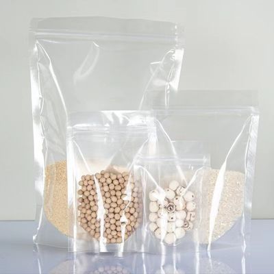 Plastic Packaging for Dried Fruit And Miscellaneous Grains Self-Supporting Ziplock Bag
