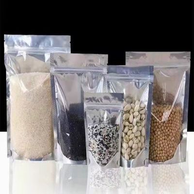 Plastic Packaging for Dried Fruit And Miscellaneous Grains Self-Supporting Ziplock Bag