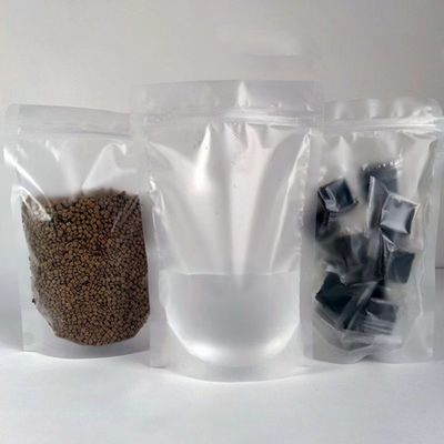 Plastic Packaging for Dried Fruit And Miscellaneous Grains Self-Supporting Ziplock Bag