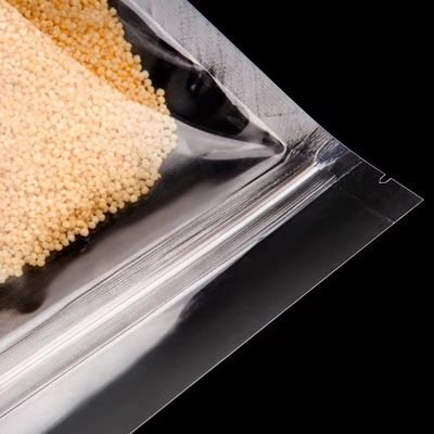 Plastic Packaging for Dried Fruit And Miscellaneous Grains Self-Supporting Ziplock Bag