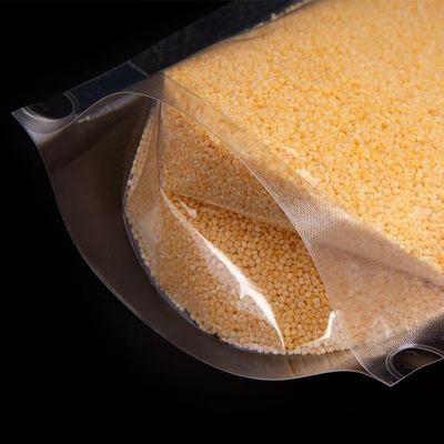 Plastic Packaging for Dried Fruit And Miscellaneous Grains Self-Supporting Ziplock Bag