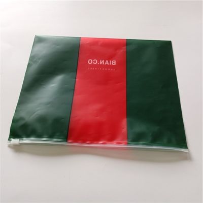 Pvc Biodegradable Waterproof Plastic Ziplock Bag Storage Organizer for Sealing Handle