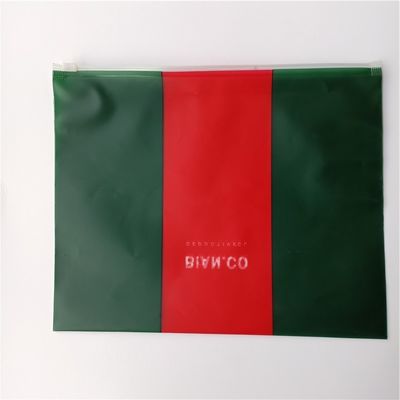 Pvc Biodegradable Waterproof Plastic Ziplock Bag Storage Organizer for Sealing Handle