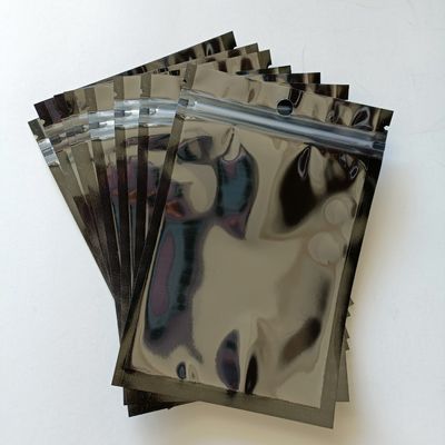 Polyethylene Clear Flat Pouches Plastic Bags for Spice Packaging BOPP/CPP Material