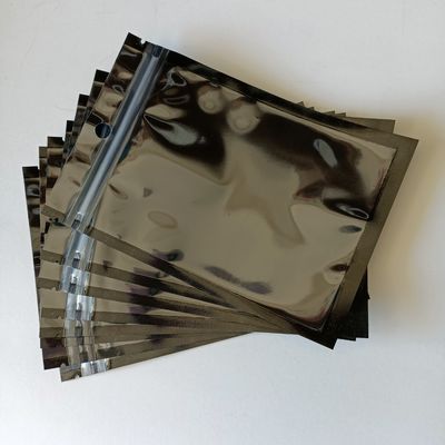 Polyethylene Clear Flat Pouches Plastic Bags for Spice Packaging BOPP/CPP Material