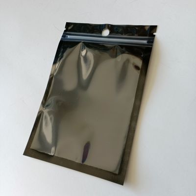 Polyethylene Clear Flat Pouches Plastic Bags for Spice Packaging BOPP/CPP Material