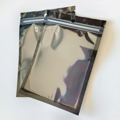 Polyethylene Clear Flat Pouches Plastic Bags for Spice Packaging BOPP/CPP Material