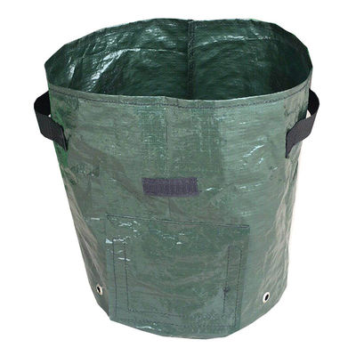 Flap Access Vegetable Growth Bag for Environmentally Friendly Material Custom Capacity