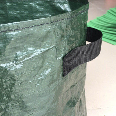 Flap Access Vegetable Growth Bag for Environmentally Friendly Material Custom Capacity