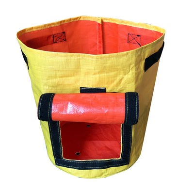 Flap Access Vegetable Growth Bag for Environmentally Friendly Material Custom Capacity
