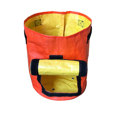 Flap Access Vegetable Growth Bag for Environmentally Friendly Material Custom Capacity