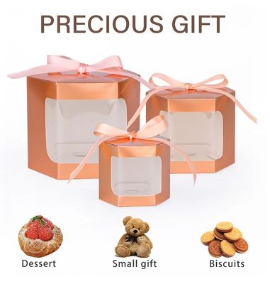 Elegant Personalized White Square 4 6 8 10 12 14 Inch Window Loaf Wedding Birthday Loaf Cake Boxes