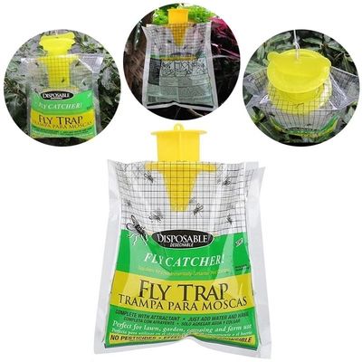 Customized Size PVC Fly Catcher Fliegentasche Cage for Fly Control in Any Environment