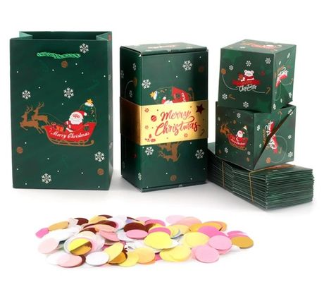 Packing Material DIY Birthday Surprise Gift Box Party Favors Funny Money Explosion Box
