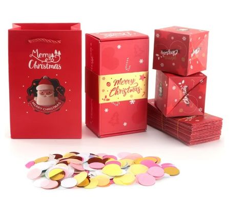 Packing Material DIY Birthday Surprise Gift Box Party Favors Funny Money Explosion Box