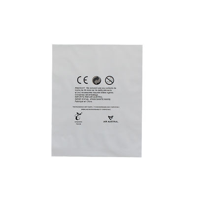 50-200microns PVC Bio Degradable Bag for Jewelry Packaging 2023 Compostable Thickened