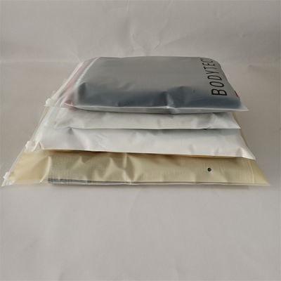 1-12 Colors Printing Polybag Zipper Vacuum Bags for Clothes and Blankets EVA Clothing Bag