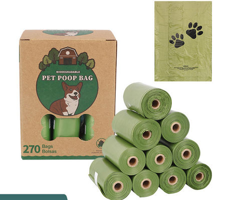 23*33cm EPI Biodegradable Scented Pet Garbage Bag The Ultimate Solution for Pet Waste