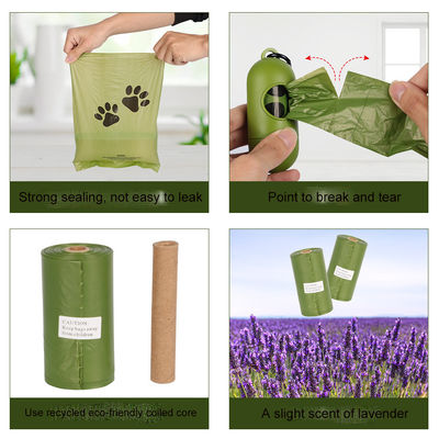 23*33cm EPI Biodegradable Scented Pet Garbage Bag The Ultimate Solution for Pet Waste