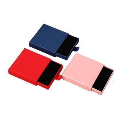 Recyclable Paper Board Custom Jewelry Box with Luxury Drawer and Exquisite Design