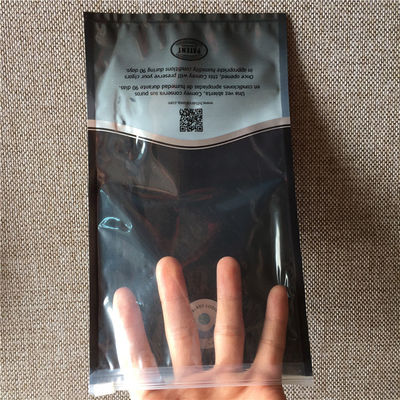2023 Custom Logo Biodegradable Ziplock Bags for Moisturizing Cigar Storage Custom Order