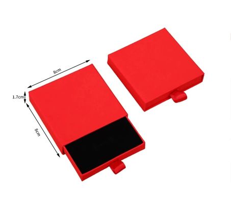 Recyclable Paper Board Custom Jewelry Box with Luxury Drawer and Exquisite Design