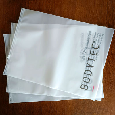 Holographic Mylar Bag for Transparent Clothing Packaging made of PE Material Structure