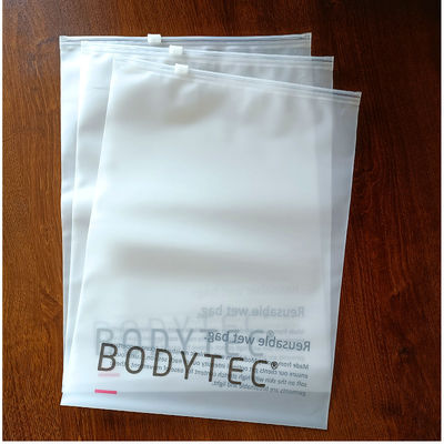 Holographic Mylar Bag for Transparent Clothing Packaging made of PE Material Structure
