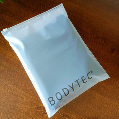 Holographic Mylar Bag for Transparent Clothing Packaging made of PE Material Structure