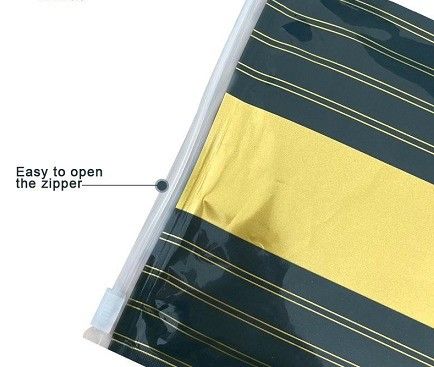 Customized Thickness Self Sealing Moisturizing Plastic Sigari Zip Bag for 2023 Arrivals