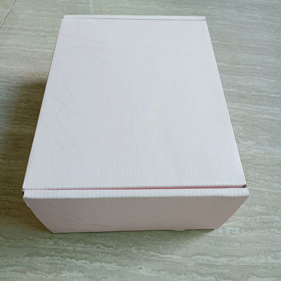 Custom Order Pink Cardboard Paper Postal Boxes for Environmentally Friendly Packaging