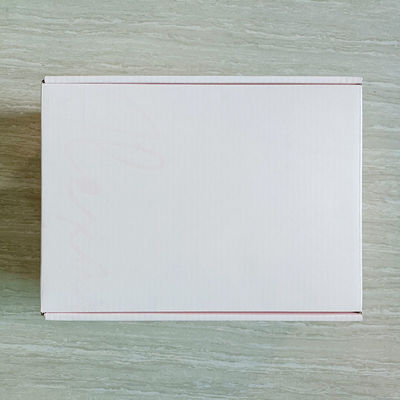 Custom Order Pink Cardboard Paper Postal Boxes for Environmentally Friendly Packaging