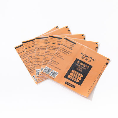 2023 Arrive Compostable Plastic Wrap Packaging Custom Logo Sticker with Shrink Film
