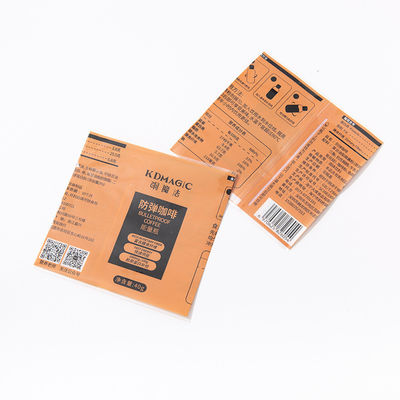 2023 Arrive Compostable Plastic Wrap Packaging Custom Logo Sticker with Shrink Film