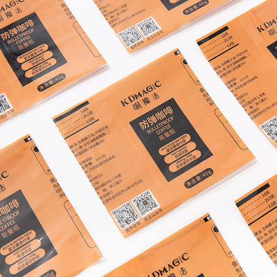 2023 Arrive Compostable Plastic Wrap Packaging Custom Logo Sticker with Shrink Film
