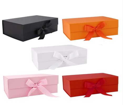 CMYK 4 Color Offest Printing Customzied Luxury Cardboard Paper Wedding Gift Packaging Box