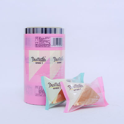 Customer's Demands Thickness PE Laminated Aluminum Foil Instant Tea Powder Stick Wrapper