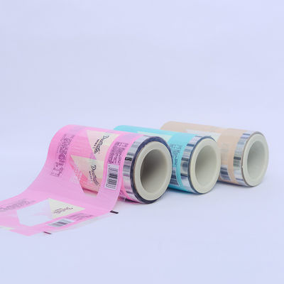 Customer's Demands Thickness PE Laminated Aluminum Foil Instant Tea Powder Stick Wrapper