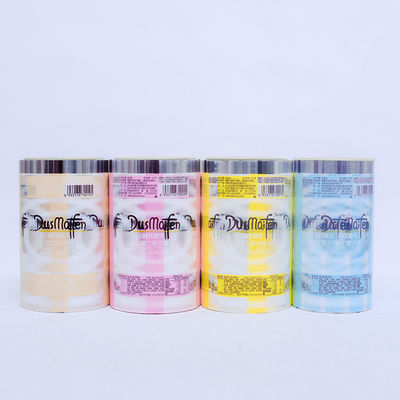 Customer's Demands Thickness PE Laminated Aluminum Foil Instant Tea Powder Stick Wrapper
