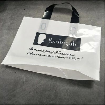 Trending Products Customized Logo Print PE Plastic Shopping Bag With Logo