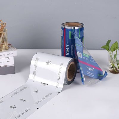 2023 Arrive Metallized Film Plastic Film Roll for Sachet Packaging Film Moisture Proof