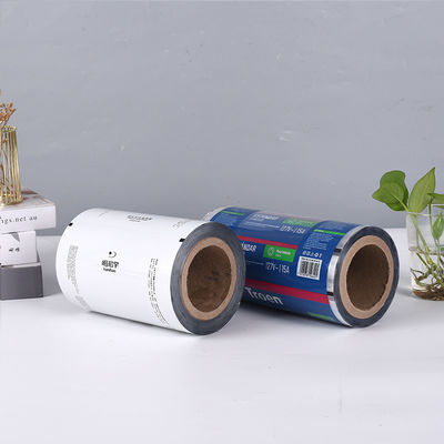 2023 Arrive Metallized Film Plastic Film Roll for Sachet Packaging Film Moisture Proof