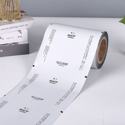 2023 Arrive Metallized Film Plastic Film Roll for Sachet Packaging Film Moisture Proof