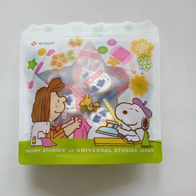 Food Grade Material Zip Lock Heat Seal Bags Stand Up Transparent Sac Plastique Packaging