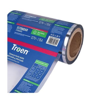 2023 Arrive Metallized Film Plastic Film Roll for Sachet Packaging Film Moisture Proof